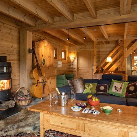 Les Avernas En Bas Romantic Getaway Lierneux Luaran gambar